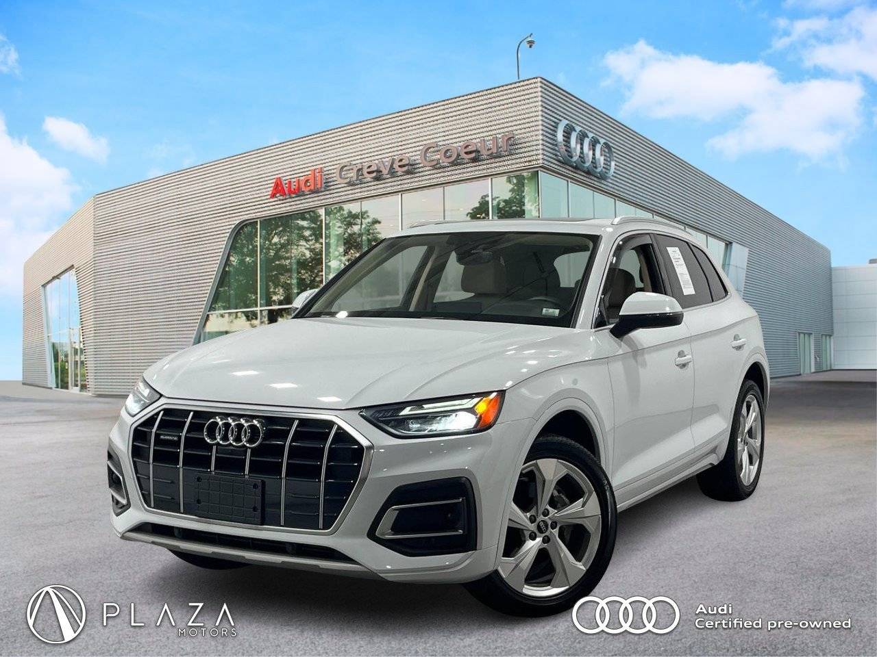2021 Audi Q5 Premium Plus — SUV — 34,750 mi — Creve Coeur, MO