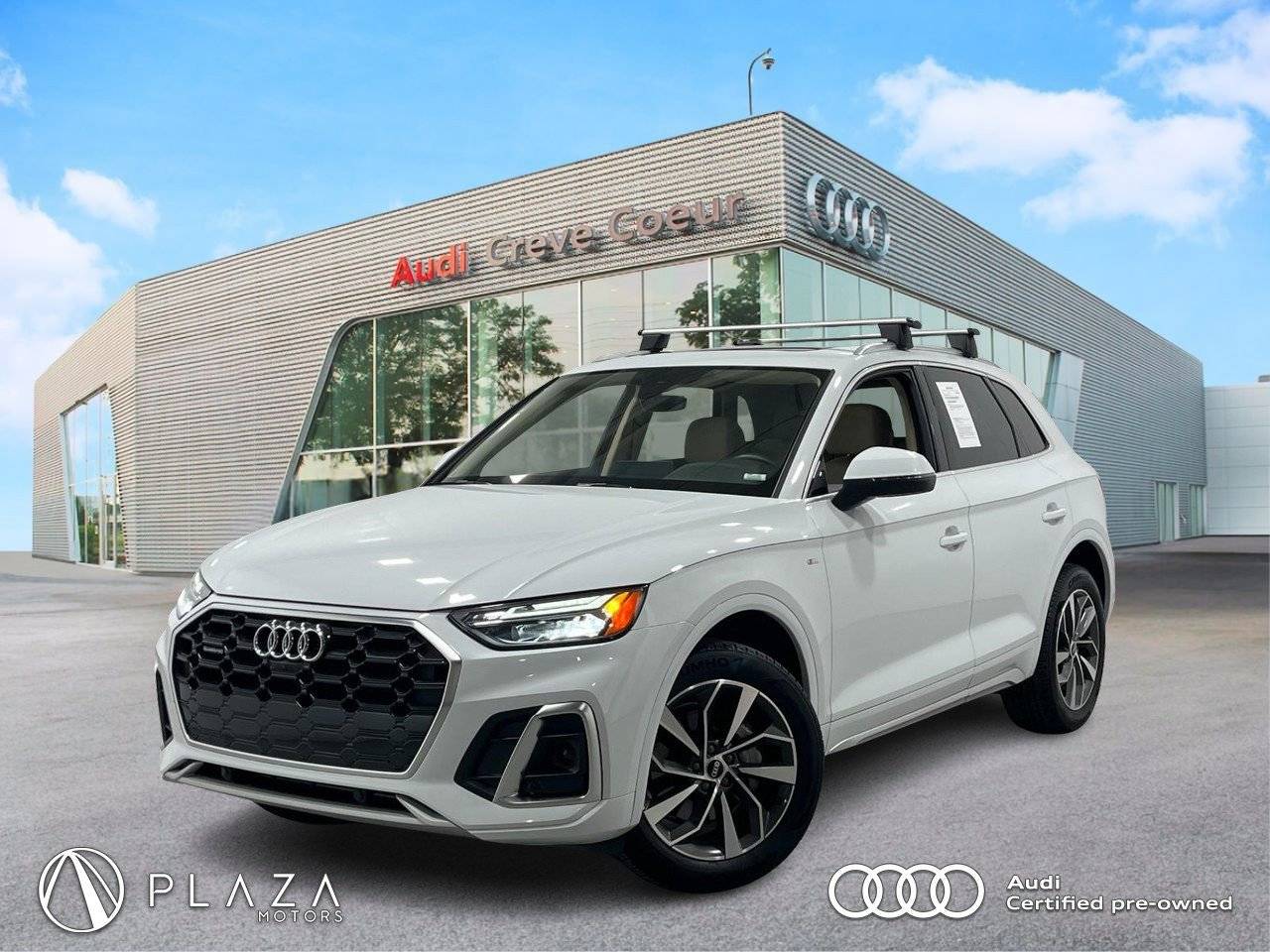 2022 Audi Q5 Premium Plus — SUV — 24,493 mi — Creve Coeur, MO