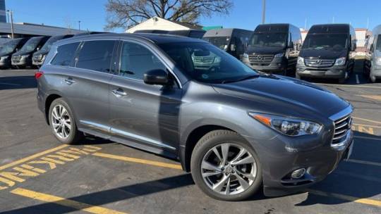 2013 INFINITI JX35 Standard — SUV — 104,859 mi — Creve Coeur, MO