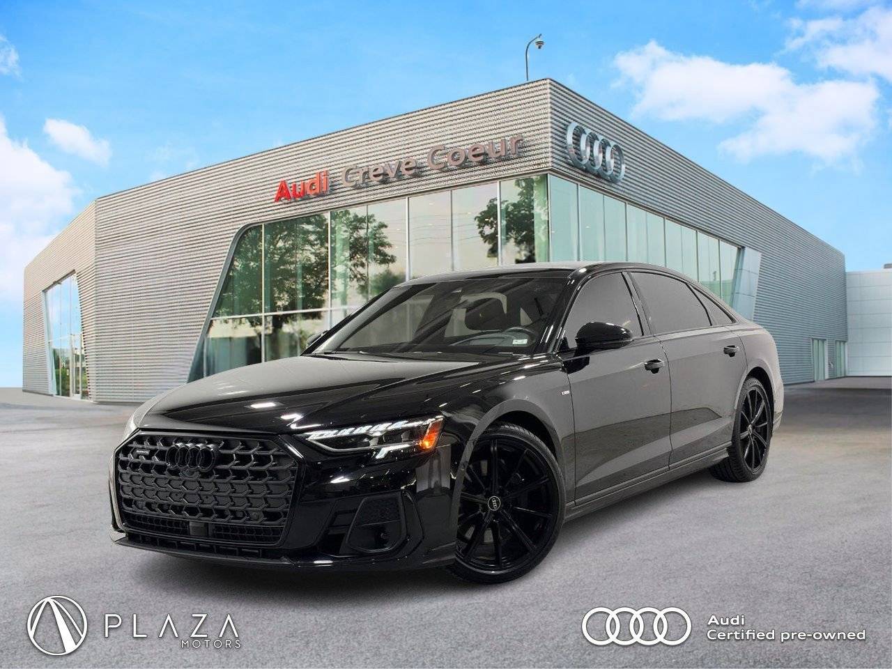 2024 Audi A8 L — Sedan — 11,216 mi — Creve Coeur, MO