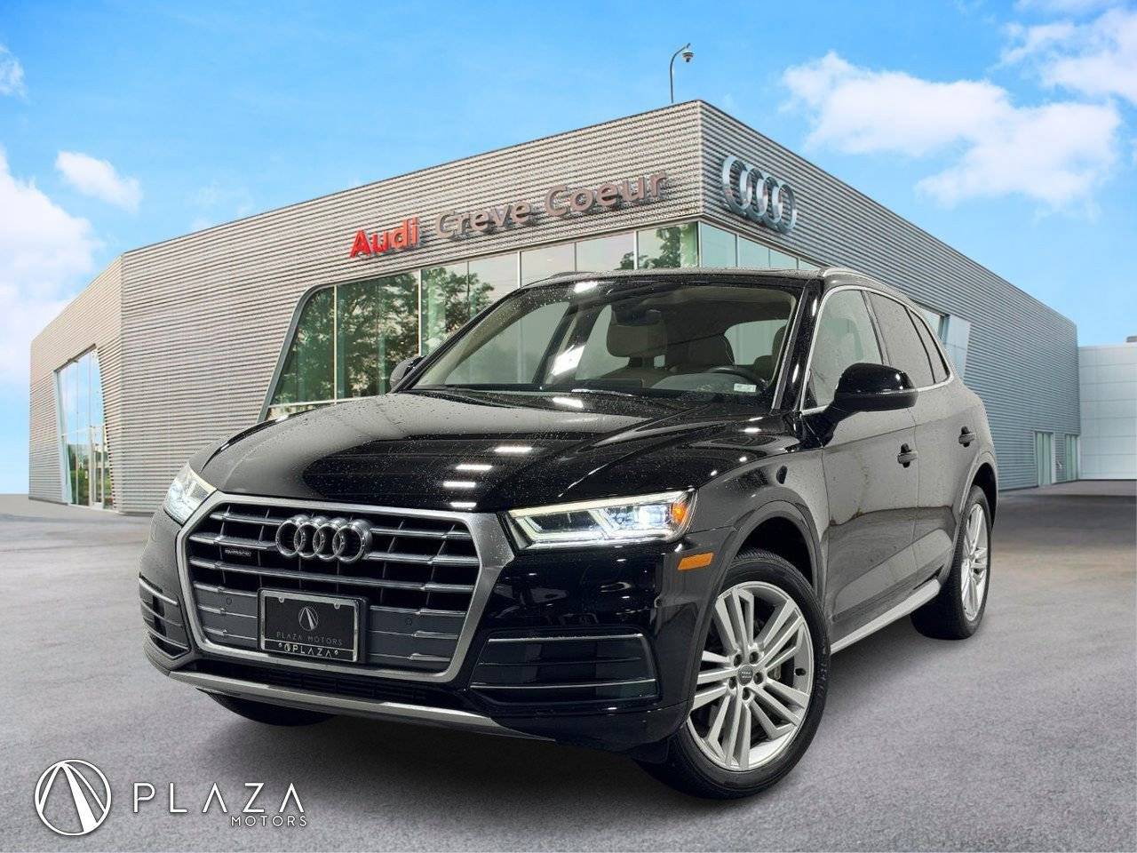 2018 Audi Q5 Premium Plus — SUV — 58,559 mi — Creve Coeur, MO