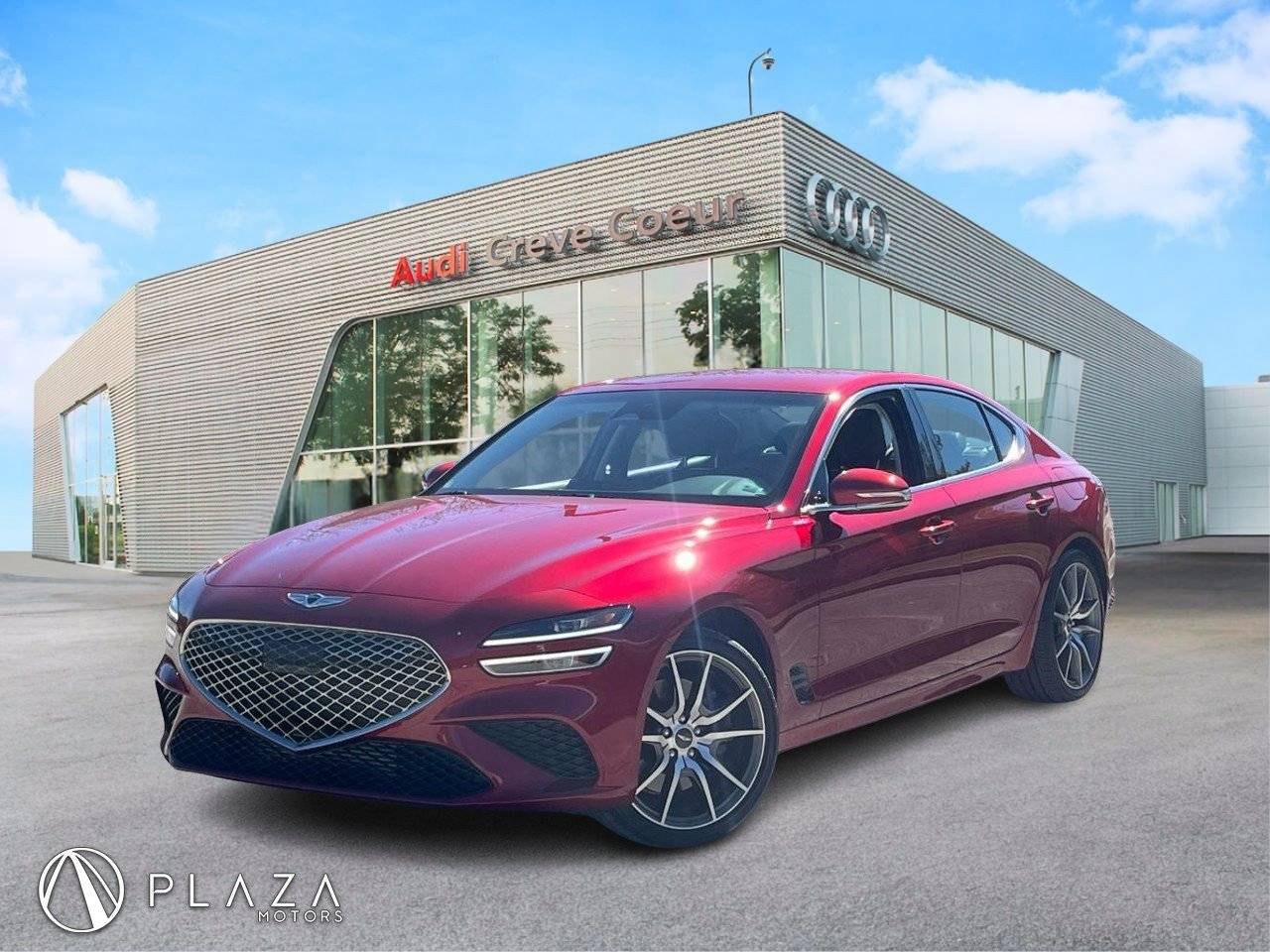 2023 Genesis G70 3.3T — Sedan — 26,975 mi — Creve Coeur, MO