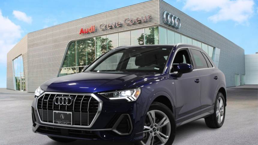 2024 Audi Q3 S line Premium — SUV — 6,285 mi — Creve Coeur, MO