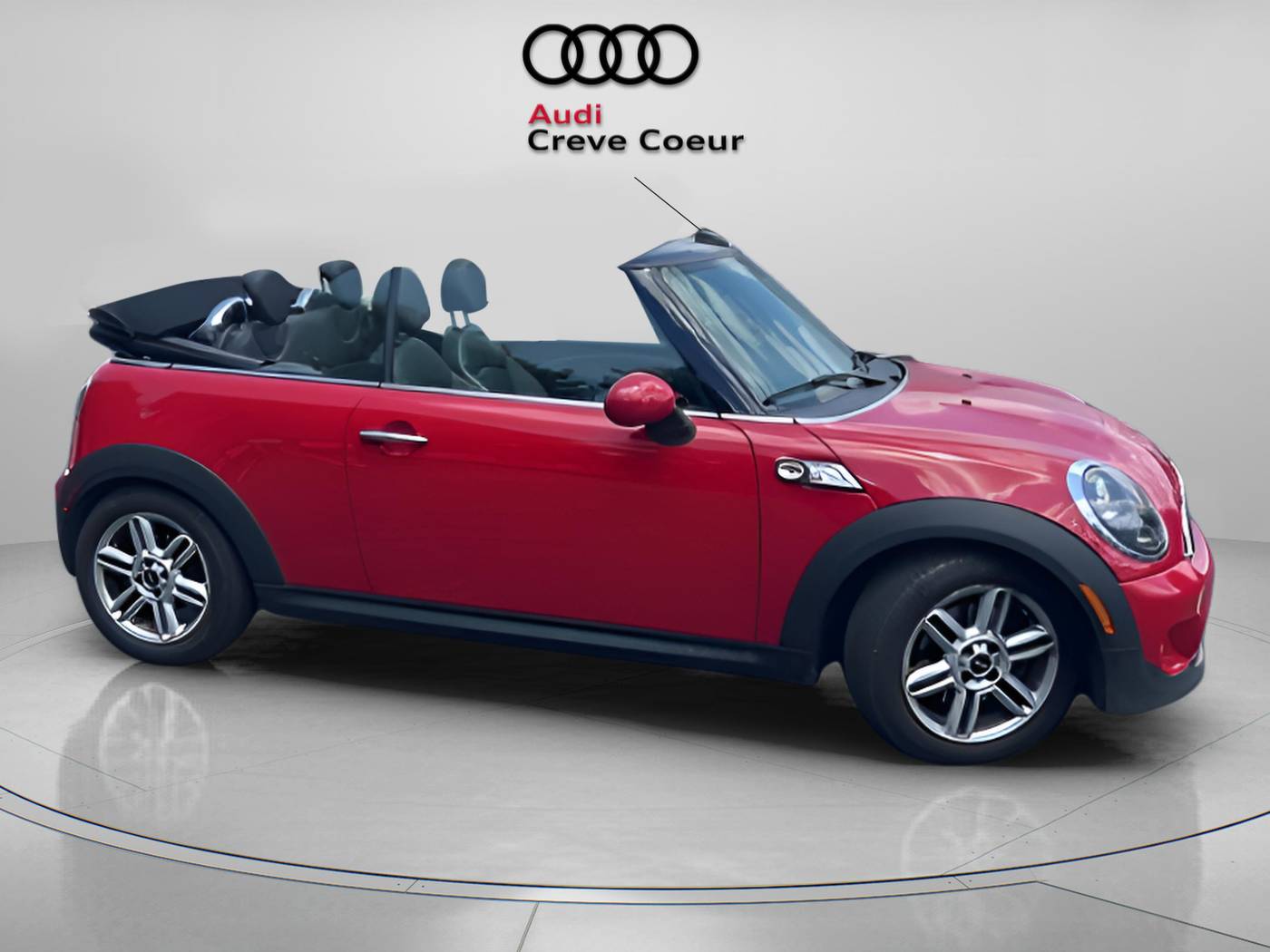 2015 MINI Convertible Cooper S — Convertible — 55,493 mi — Creve Coeur, MO