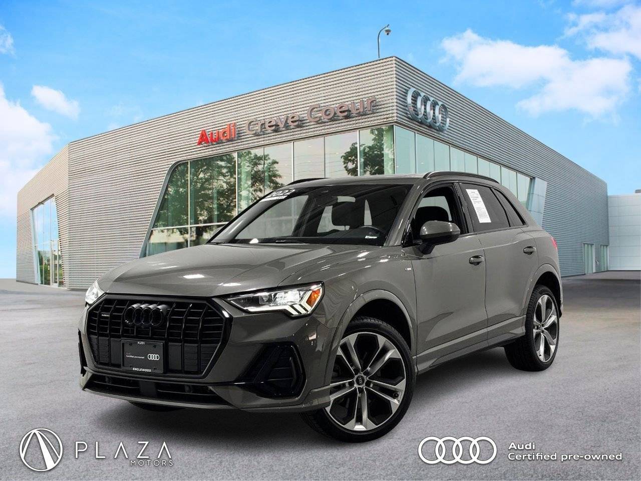 2022 Audi Q3 S line Premium Plus — SUV — 26,529 mi — Creve Coeur, MO