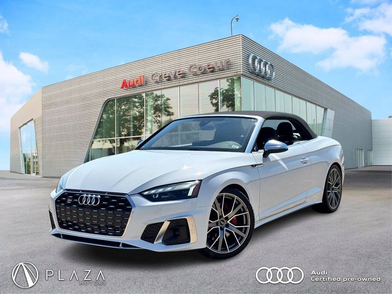 2023 Audi S5 Premium Plus — Convertible — 10,201 mi — Creve Coeur, MO