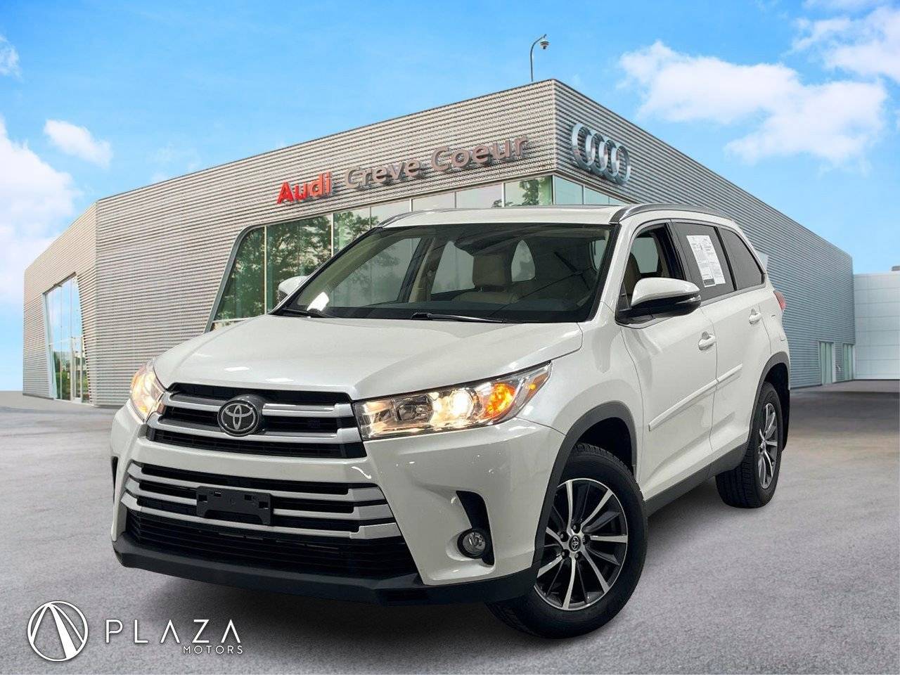 2019 Toyota Highlander XLE — SUV — 47,542 mi — Creve Coeur, MO