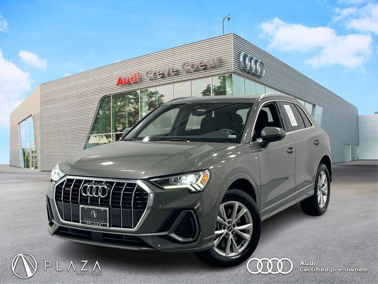 2022 Audi Q3 S line Premium Plus — SUV — 12,299 mi — Creve Coeur, MO