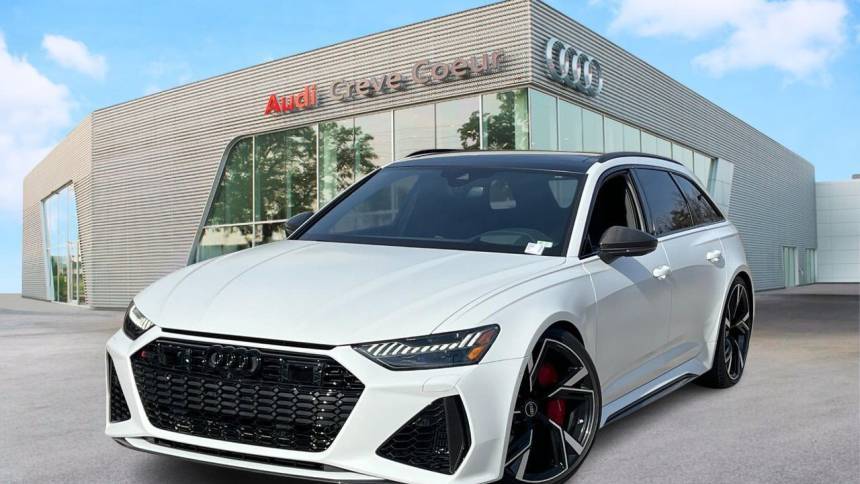 2021 Audi RS 6 Avant Standard — Wagon — 25,622 mi — Creve Coeur, MO