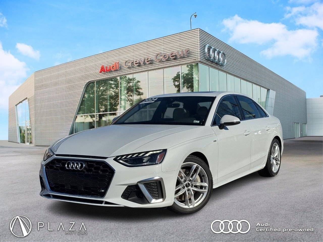 2024 Audi A4 S line Premium — Sedan — 4,411 mi — Creve Coeur, MO