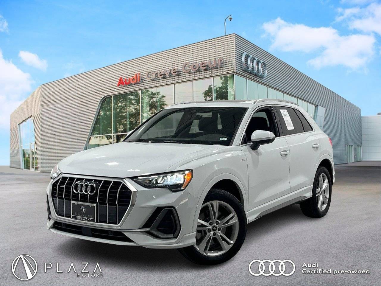 2022 Audi Q3 S line Premium — SUV — 38,766 mi — Creve Coeur, MO