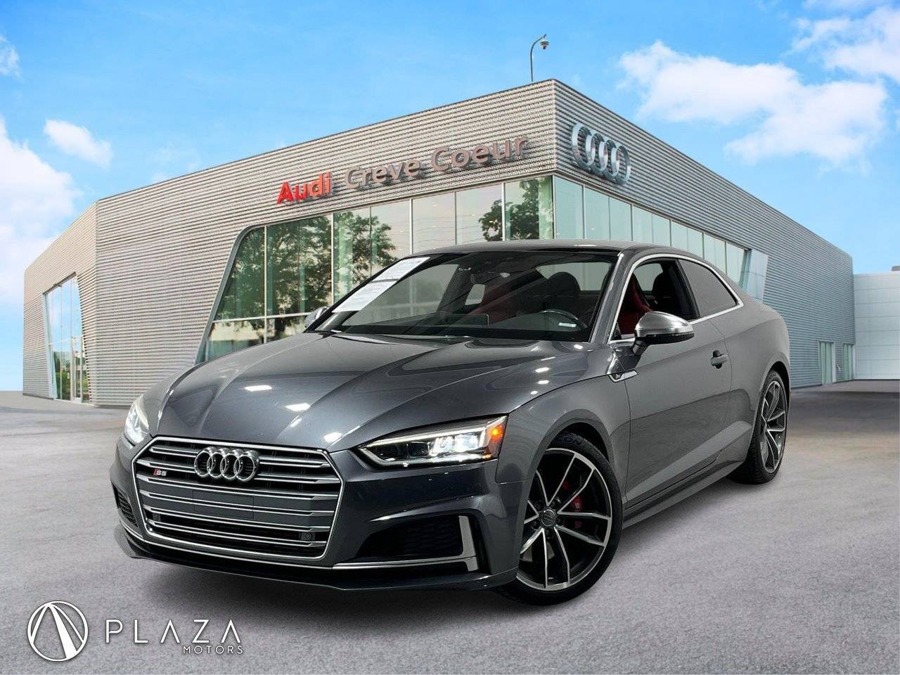 2018 Audi S5 Premium Plus — Coupe — 75,204 mi — Creve Coeur, MO