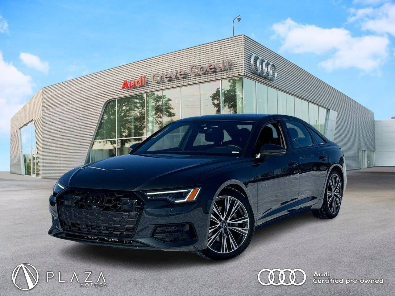 2024 Audi A6 Premium Plus — Sedan — 13,834 mi — Creve Coeur, MO