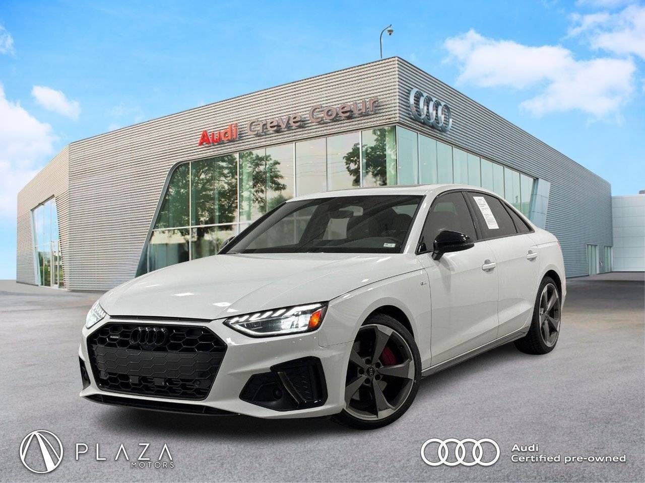 2024 Audi A4 S line Premium Plus — Sedan — 14,549 mi — Creve Coeur, MO