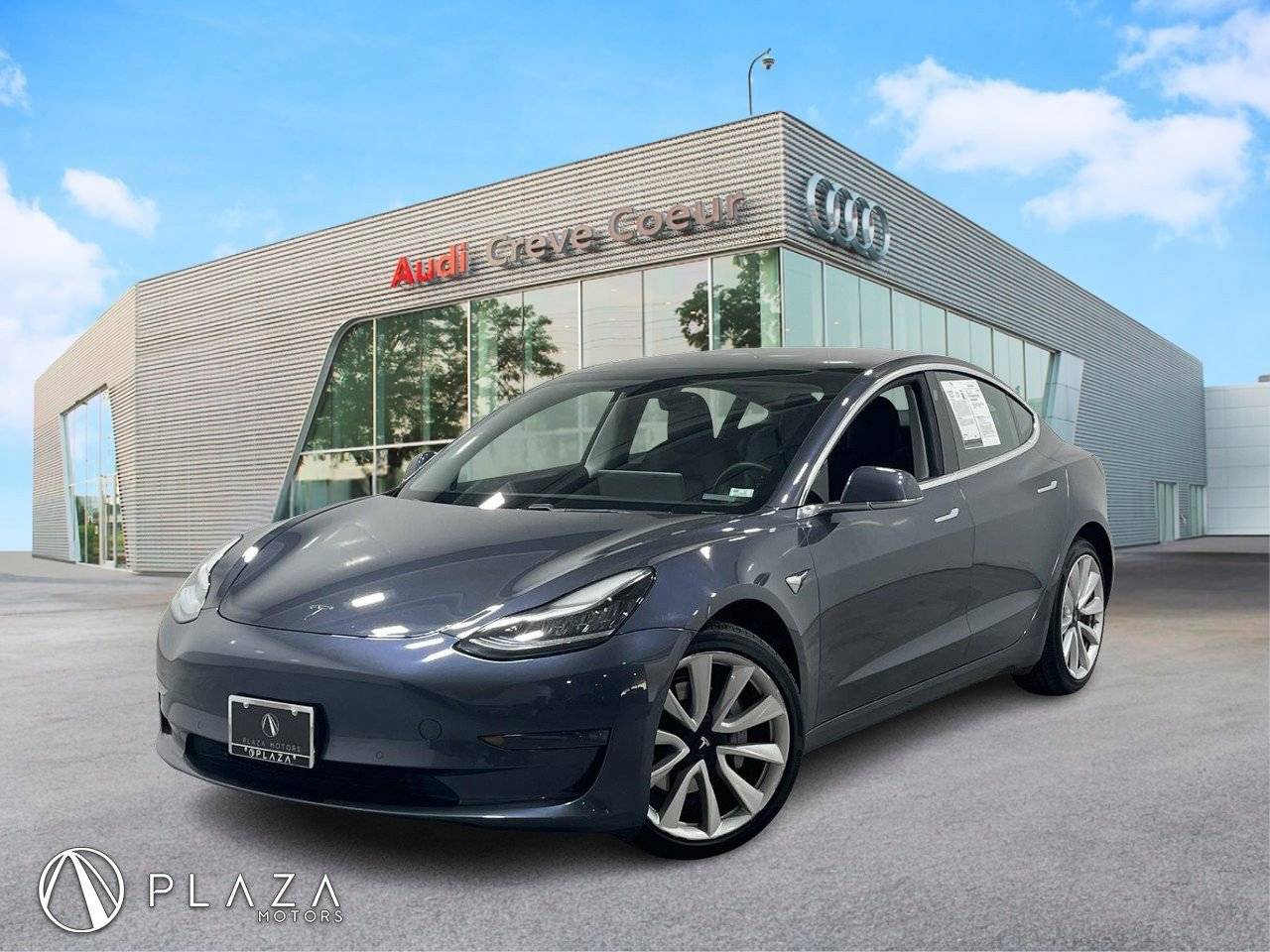 2020 Tesla Model 3 Long Range — Sedan — 60,608 mi — Creve Coeur, MO