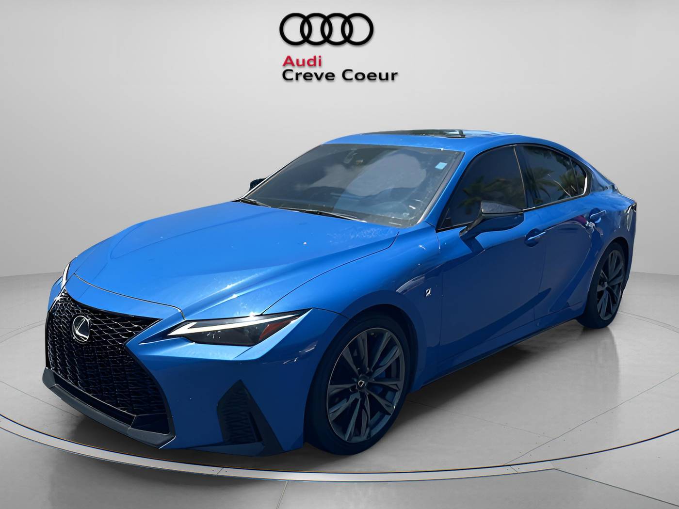 2021 Lexus IS IS 350 F SPORT — Sedan — 49,570 mi — Creve Coeur, MO