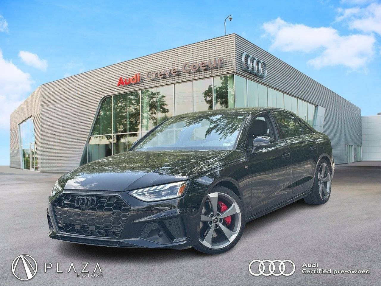 2024 Audi A4 S line Premium Plus — Sedan — 7,960 mi — Creve Coeur, MO