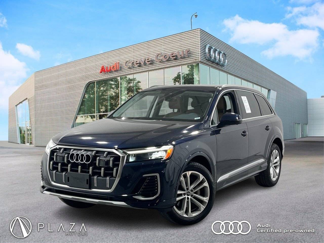 2025 Audi Q7 Premium Plus — SUV — 5,003 mi — Creve Coeur, MO