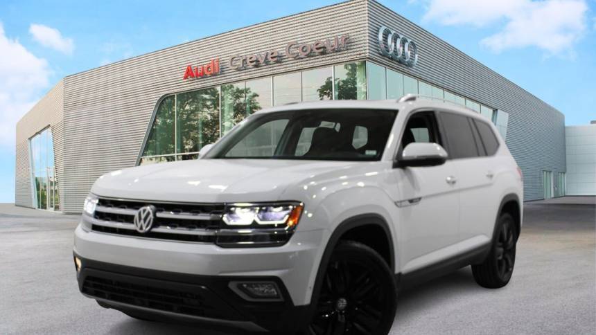 2019 Volkswagen Atlas SEL Premium — SUV — 87,683 mi — Creve Coeur, MO