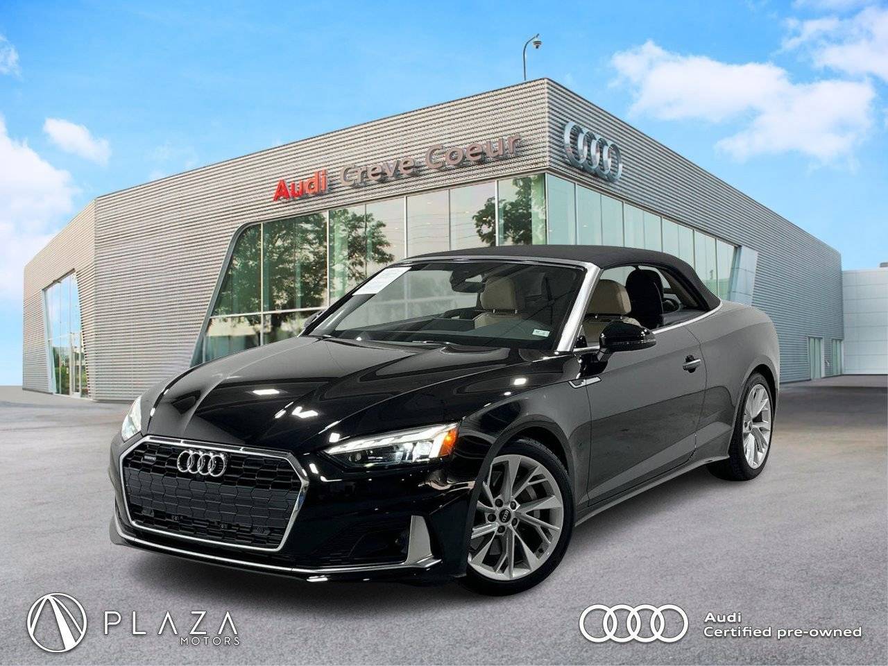 2021 Audi A5 Premium Plus — Convertible — 11,069 mi — Creve Coeur, MO