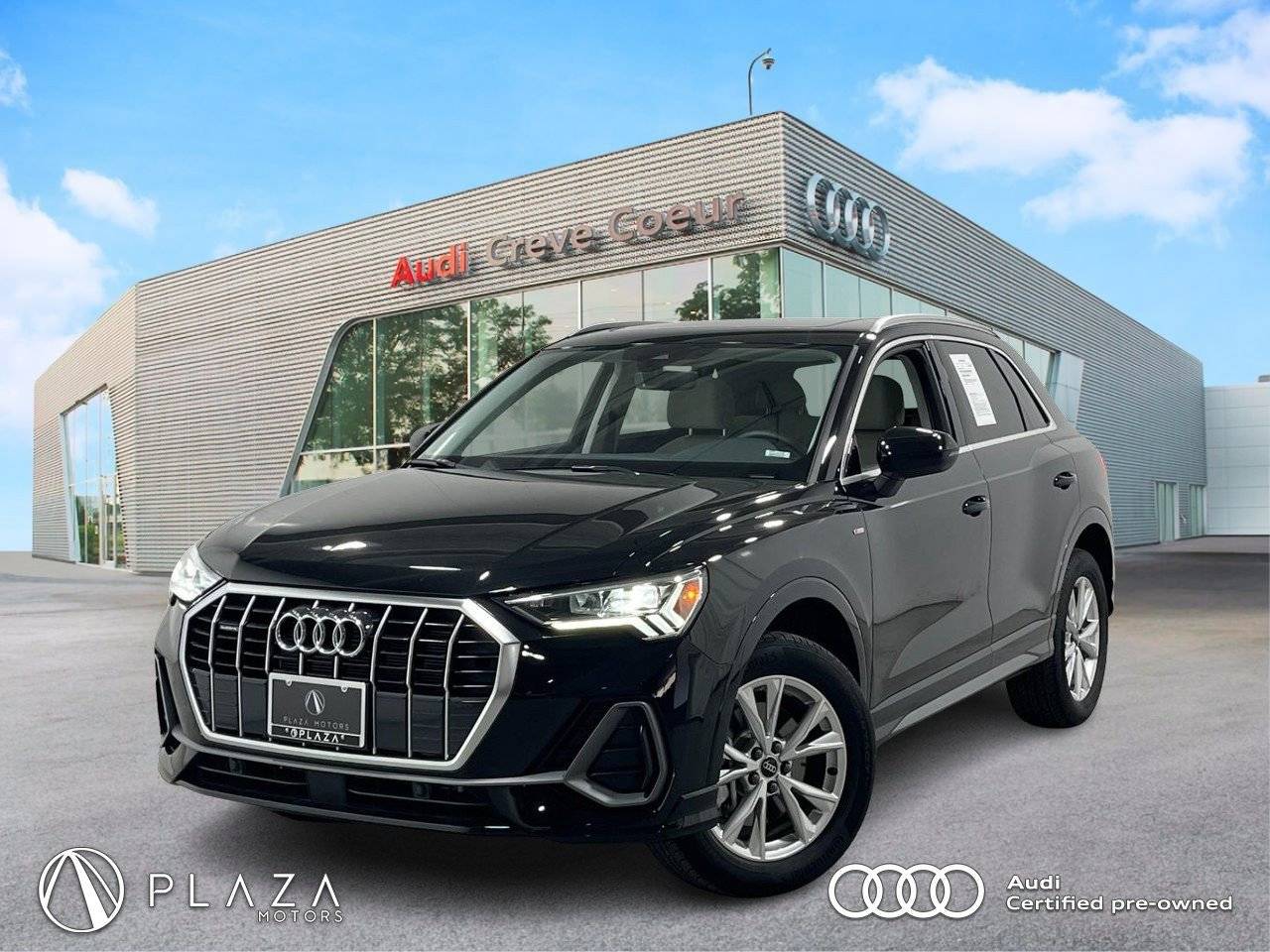 2024 Audi Q3 S line Premium — SUV — 6,289 mi — Creve Coeur, MO