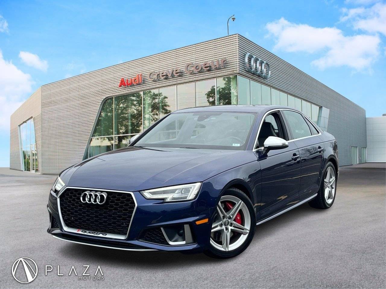 2019 Audi S4 Premium Plus — Sedan — 54,694 mi — Creve Coeur, MO