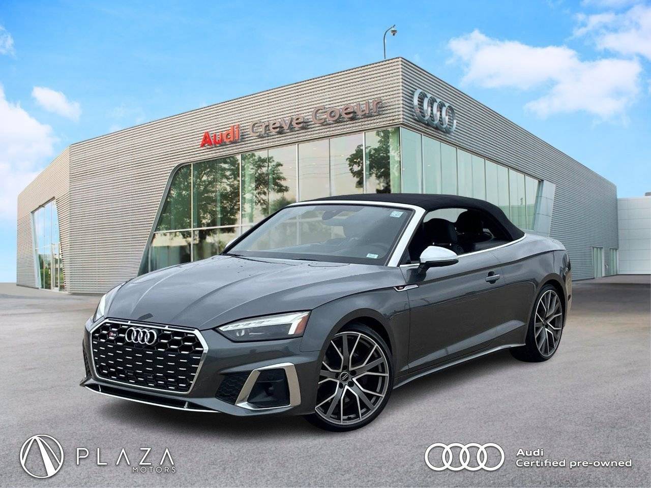 2024 Audi S5 Premium Plus — Convertible — 5,257 mi — Creve Coeur, MO