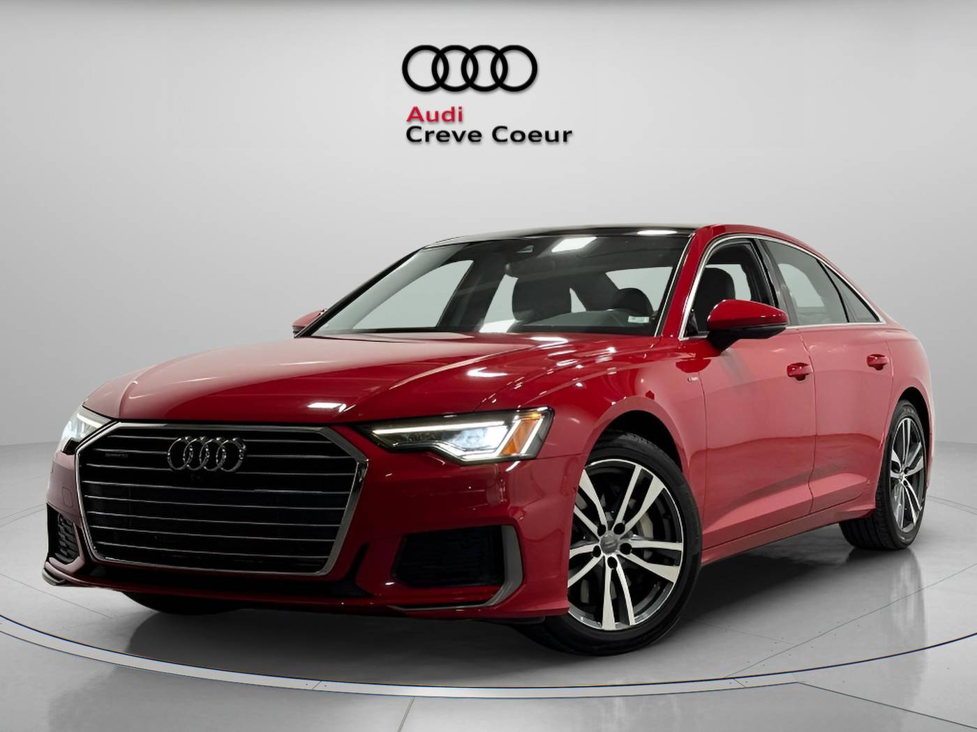 2019 Audi A6 Premium Plus — Sedan — 80,089 mi — Creve Coeur, MO