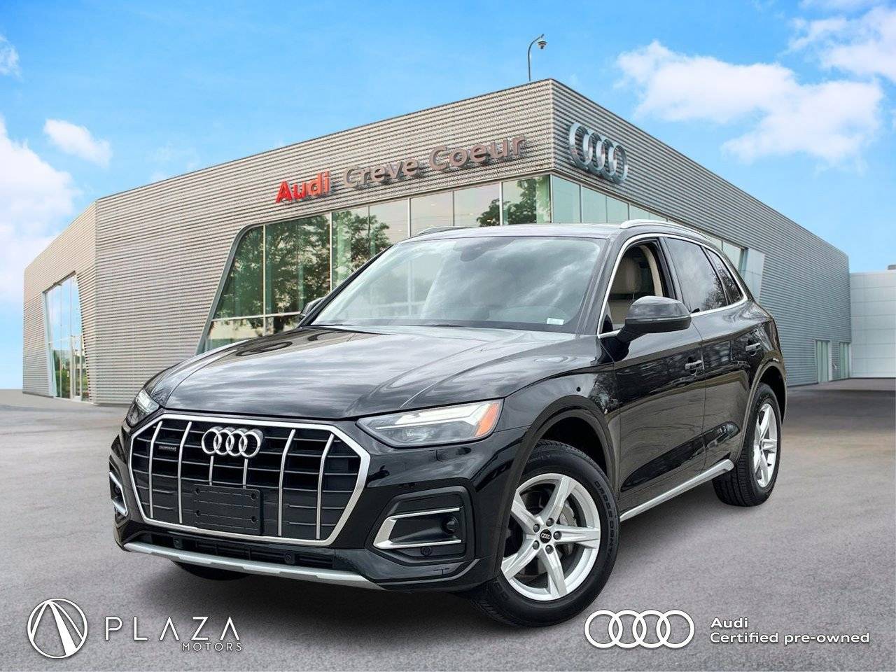 2024 Audi Q5 Premium — SUV — 3,779 mi — Creve Coeur, MO