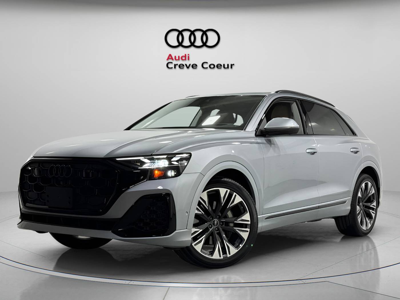 2025 Audi Q8 Prestige — SUV — 7,899 mi — Creve Coeur, MO