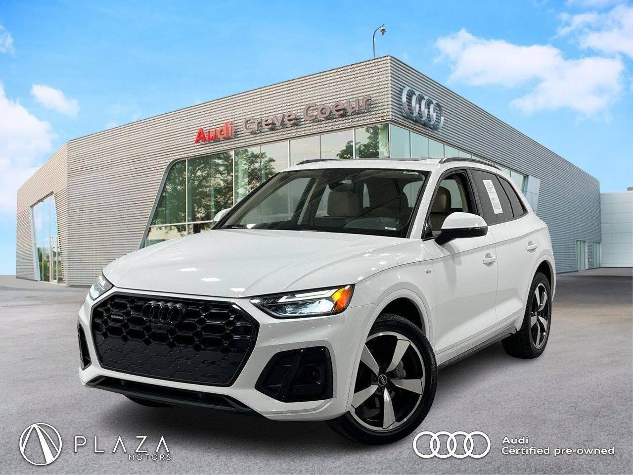 2022 Audi Q5 Premium Plus — SUV — 22,711 mi — Creve Coeur, MO