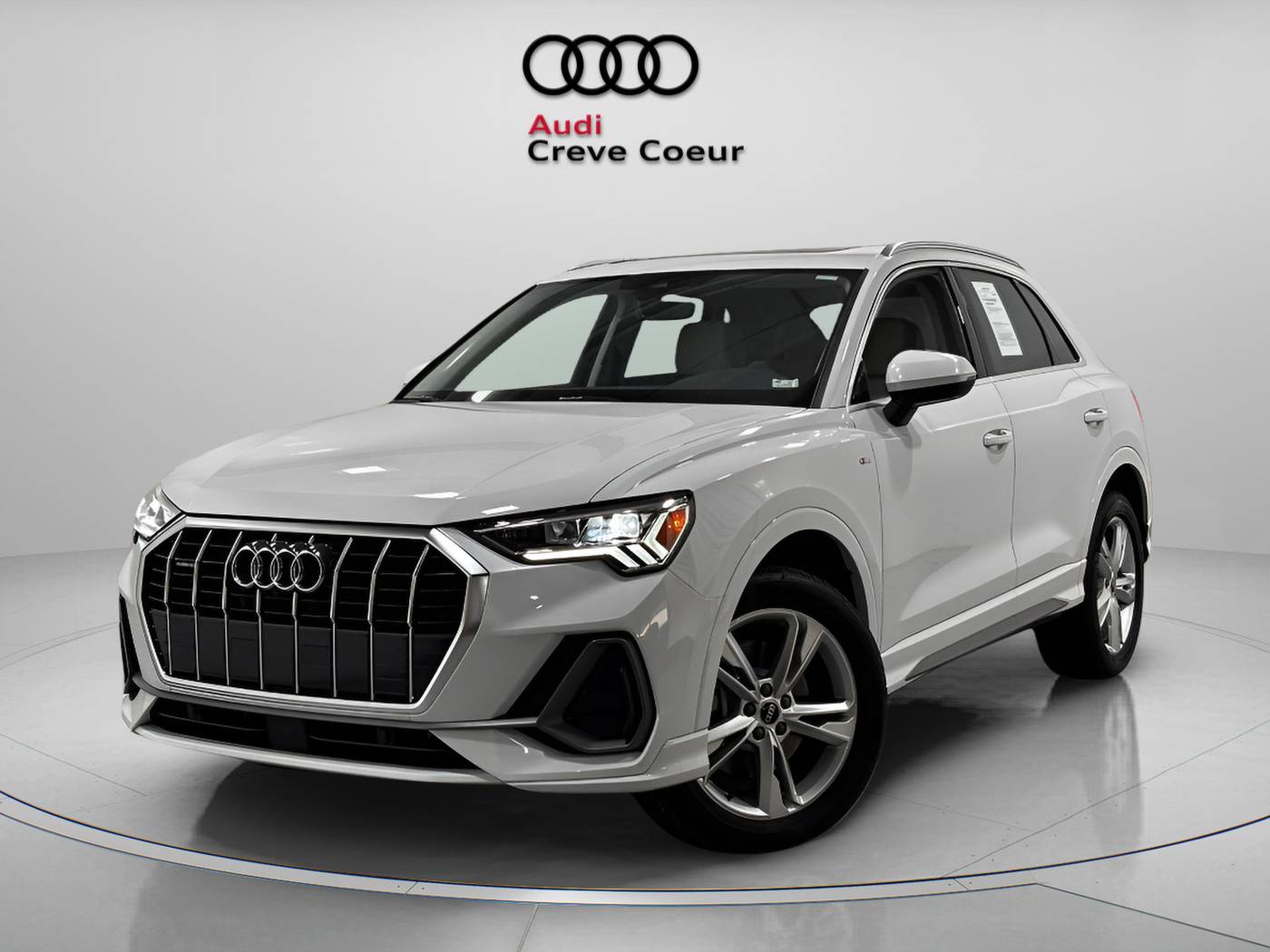 2024 Audi Q3 S line Premium Plus — SUV — 14,545 mi — Creve Coeur, MO