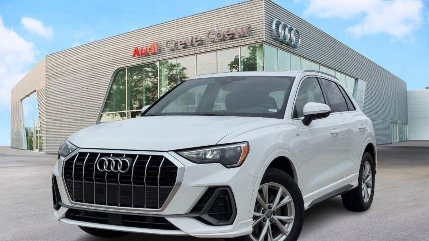 2021 Audi Q3 S line Premium — SUV — 35,673 mi — Creve Coeur, MO