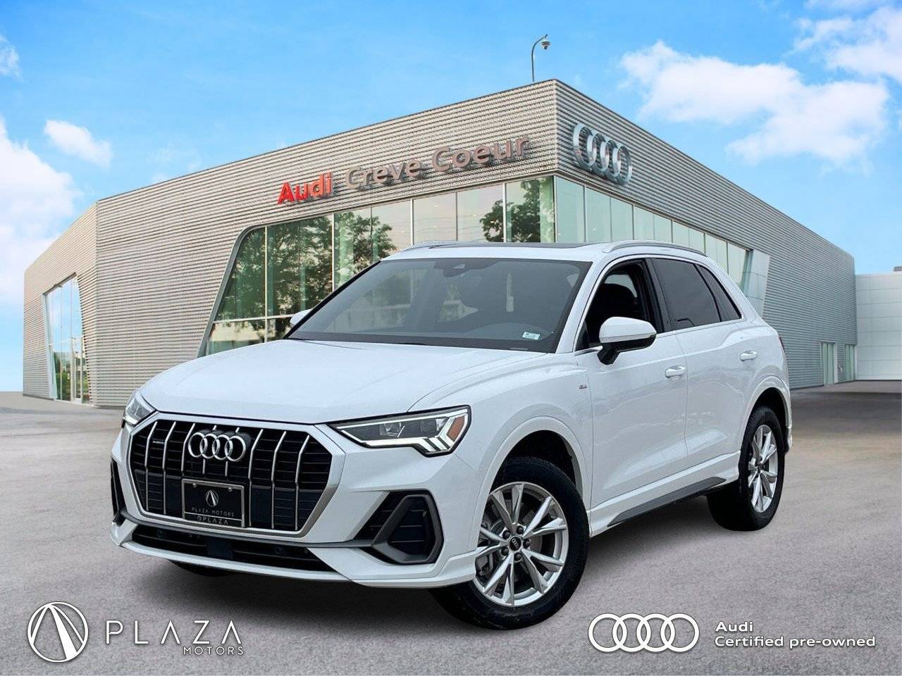 2024 Audi Q3 S line Premium — SUV — 3,201 mi — Creve Coeur, MO