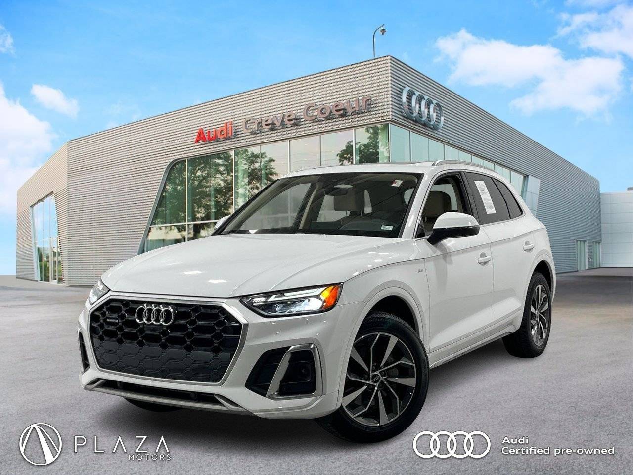 2022 Audi Q5 Premium Plus — SUV — 25,844 mi — Creve Coeur, MO