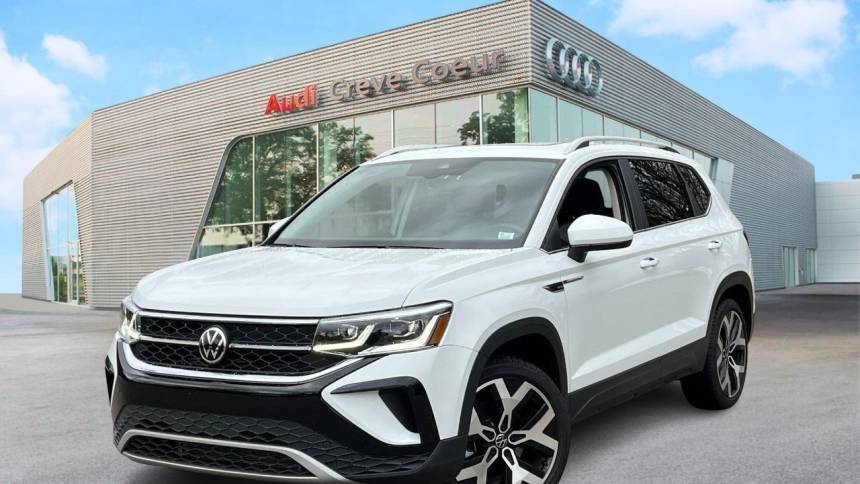 2022 Volkswagen Taos SEL — SUV — 12,356 mi — Creve Coeur, MO