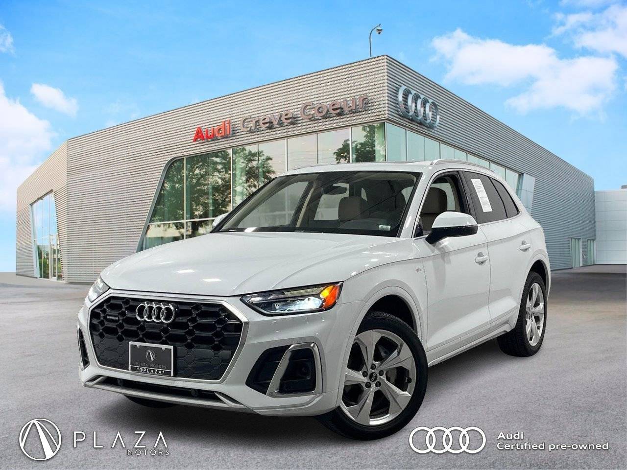 2022 Audi Q5 Premium Plus — SUV — 5,141 mi — Creve Coeur, MO