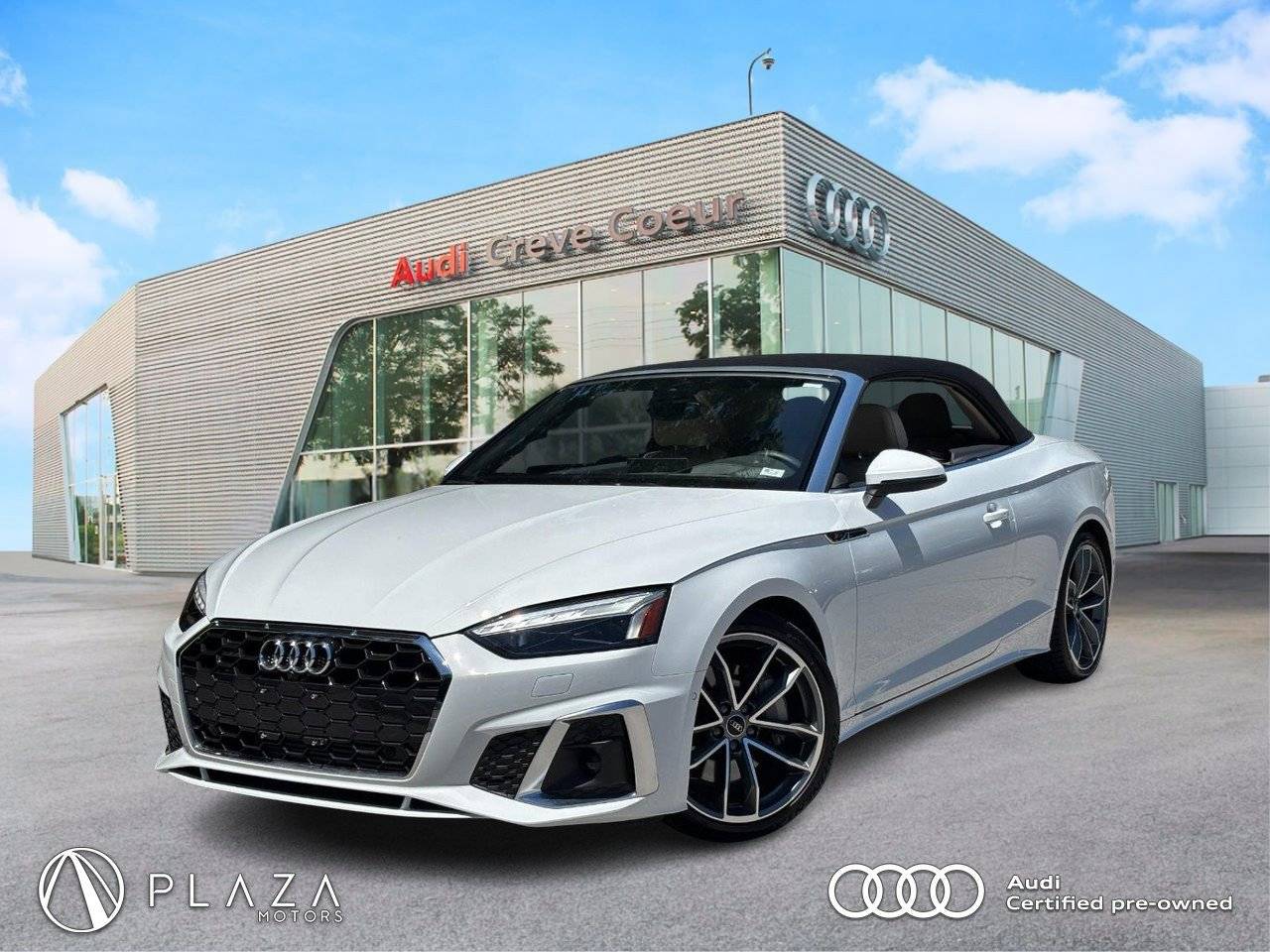 2024 Audi A5 S line Prestige — Convertible — 5,347 mi — Creve Coeur, MO