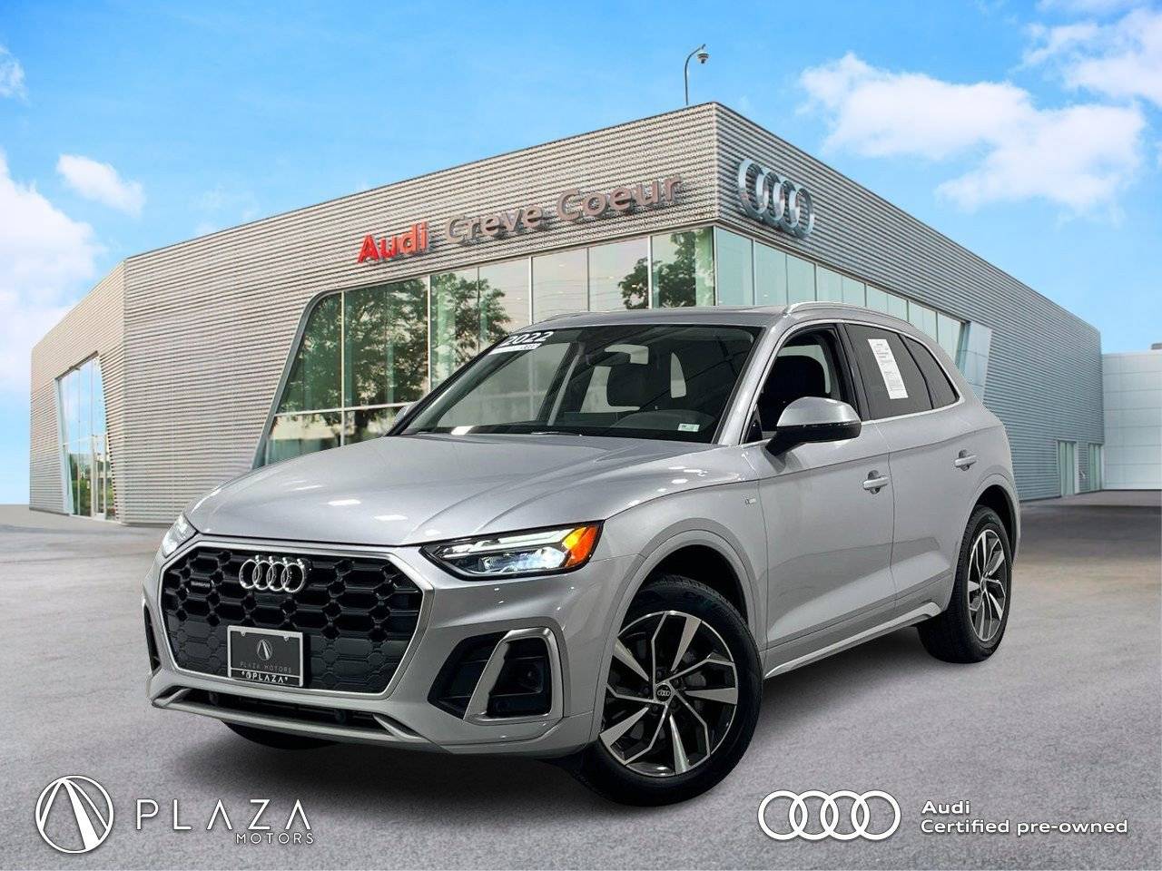 2022 Audi Q5 Premium Plus — SUV — 16,763 mi — Creve Coeur, MO