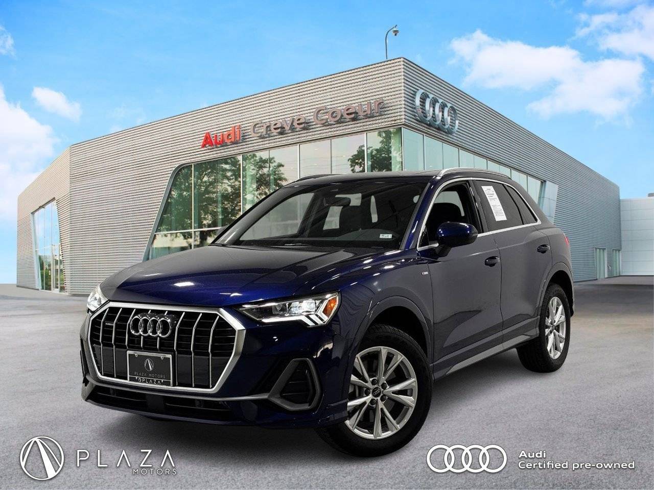 2024 Audi Q3 S line Premium — SUV — 6,034 mi — Creve Coeur, MO
