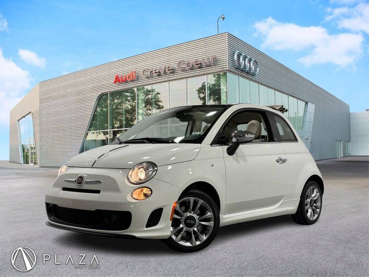 2018 FIAT 500 Lounge — Convertible — 10,356 mi — Creve Coeur, MO