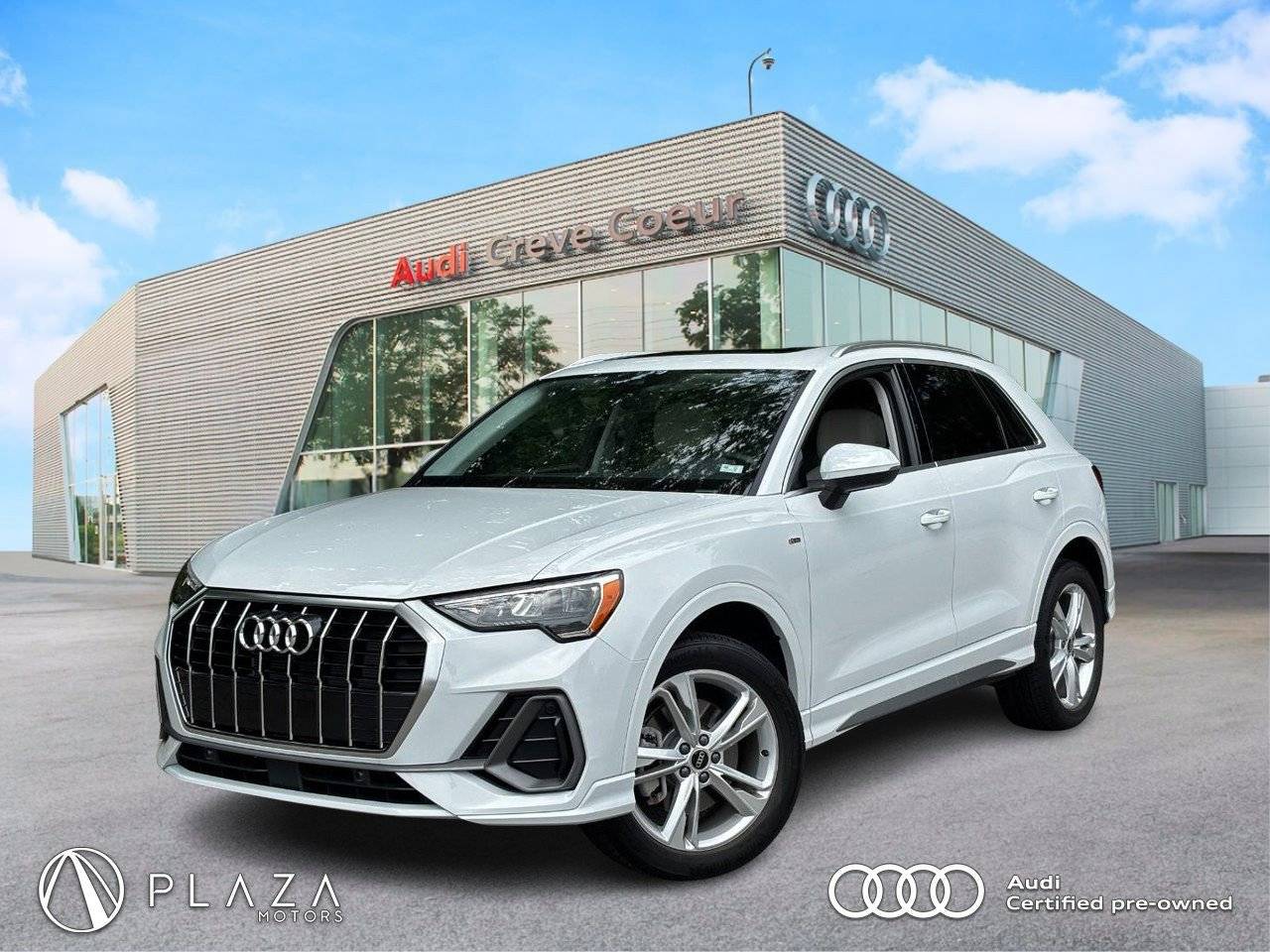 2022 Audi Q3 S line Premium — SUV — 12,643 mi — Creve Coeur, MO