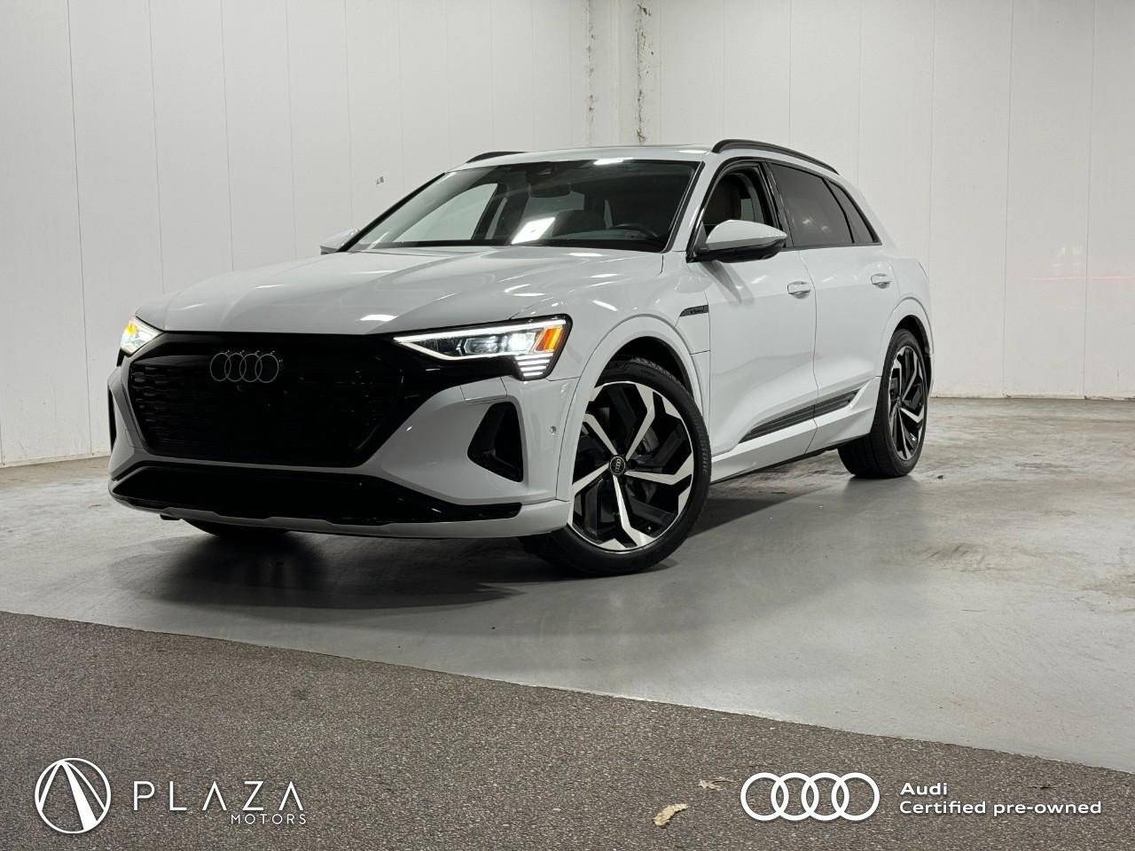 2024 Audi Q8 e-tron Premium Plus — SUV — 16,250 mi — Creve Coeur, MO