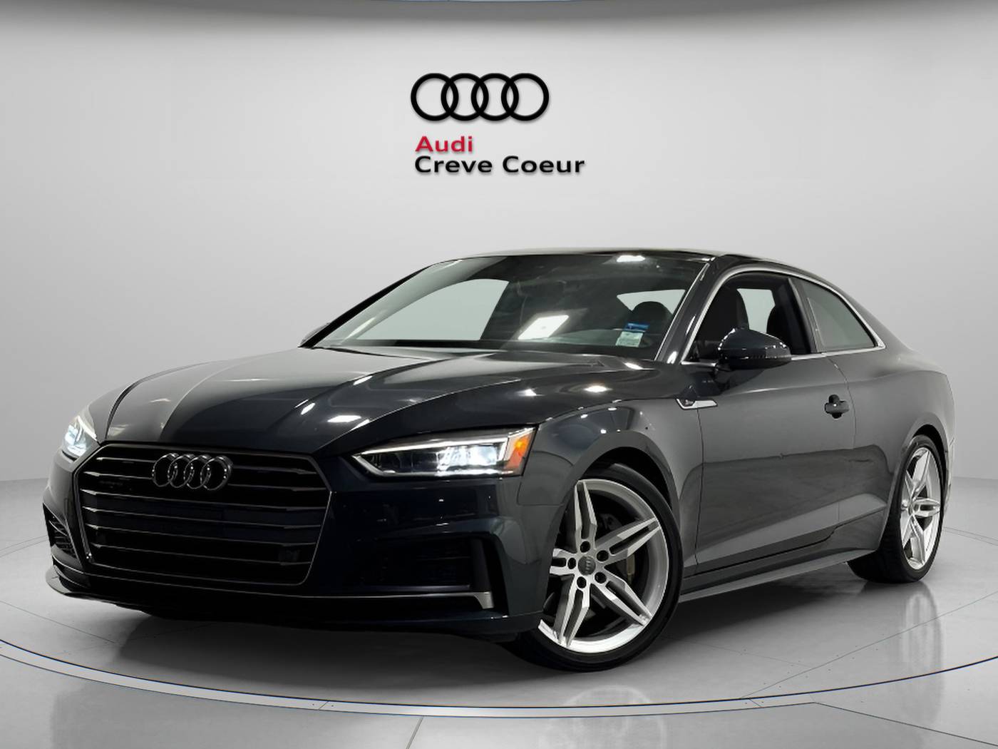 2018 Audi A5 Premium Plus — Coupe — 66,251 mi — Creve Coeur, MO