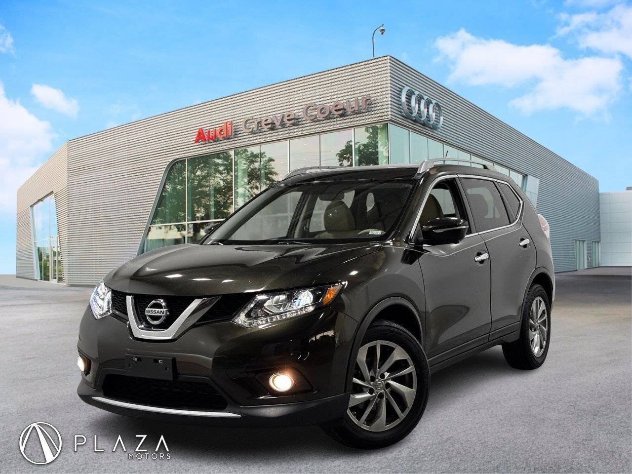 2015 Nissan Rogue SL — SUV — 61,748 mi — Creve Coeur, MO