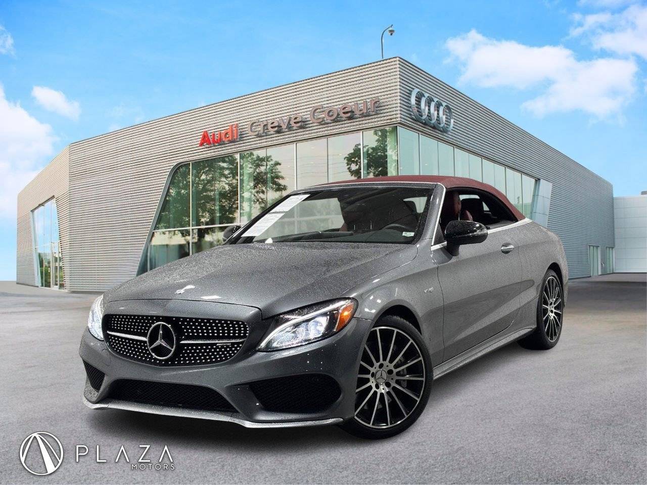 2017 Mercedes-Benz C-Class C 43 AMG — Convertible — 58,453 mi — Creve Coeur, MO