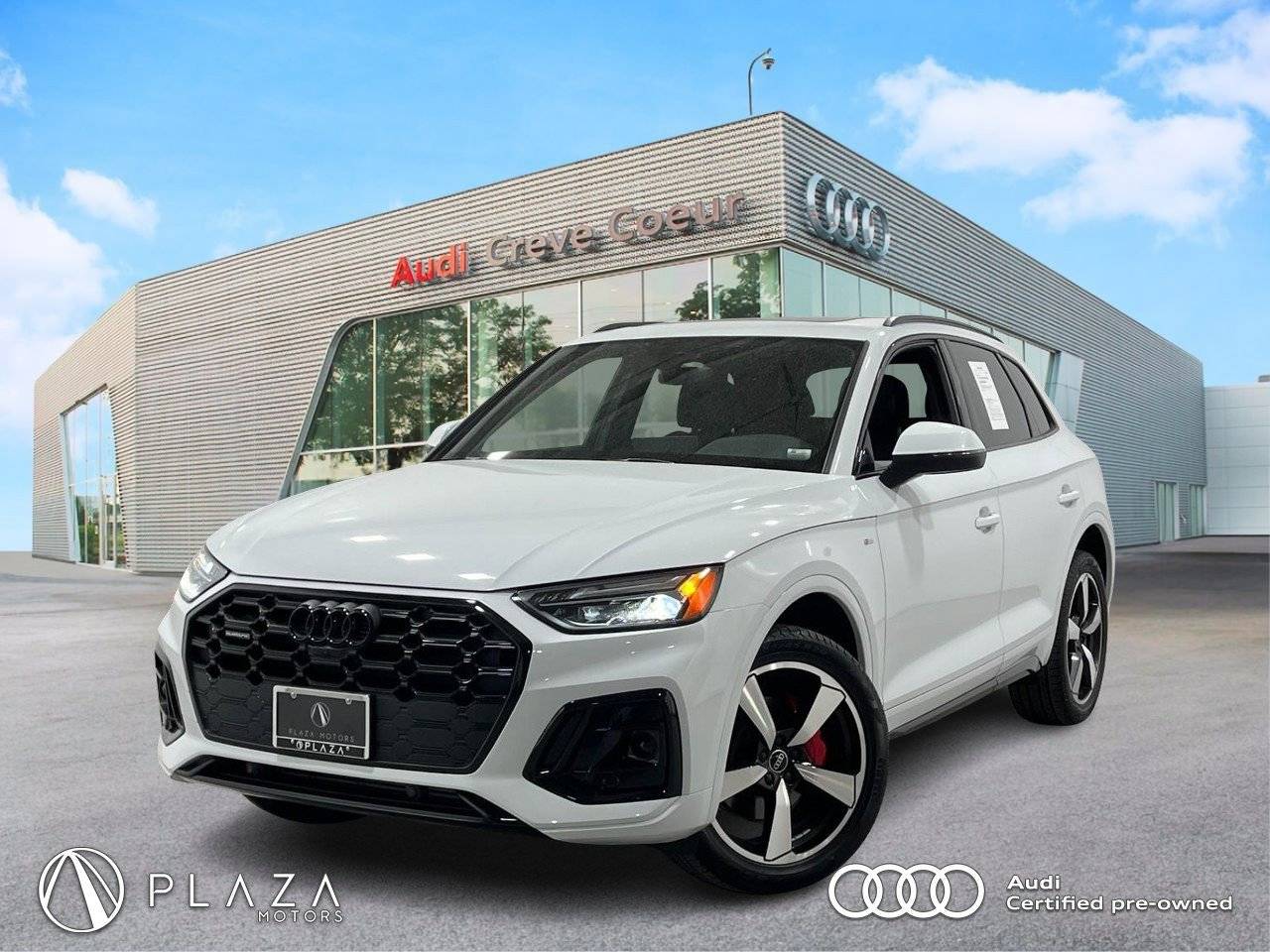 2024 Audi Q5 Premium Plus — SUV — 4,269 mi — Creve Coeur, MO