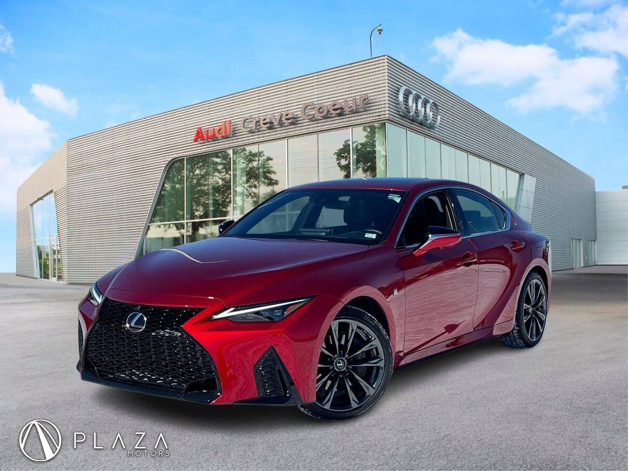 2024 Lexus IS IS 350 F SPORT — Sedan — 2,573 mi — Creve Coeur, MO