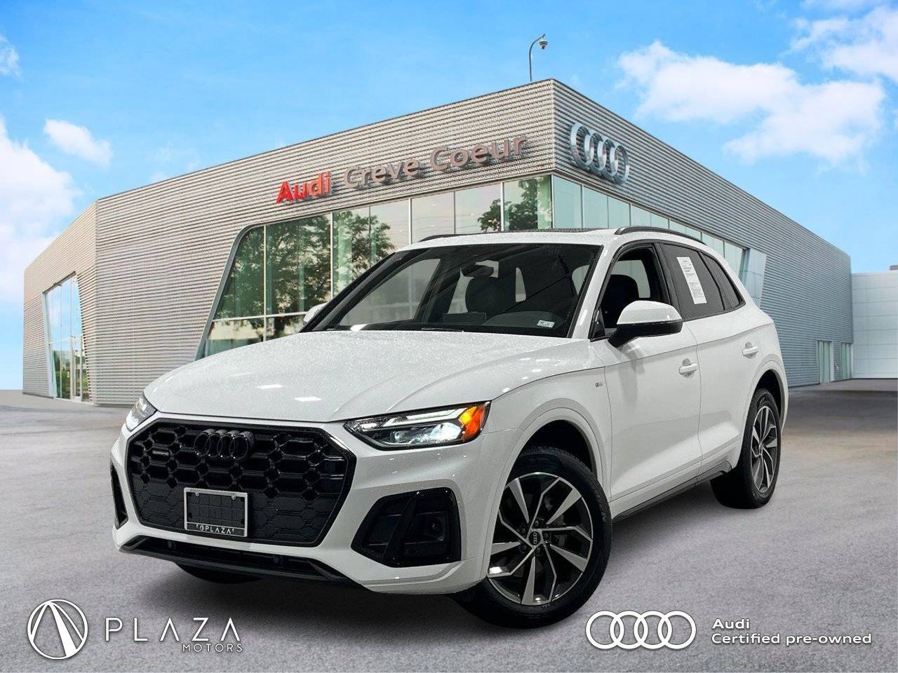 2024 Audi Q5 Premium — SUV — 6,419 mi — Creve Coeur, MO