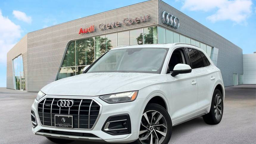 2021 Audi Q5 Premium — SUV — 10,574 mi — Creve Coeur, MO